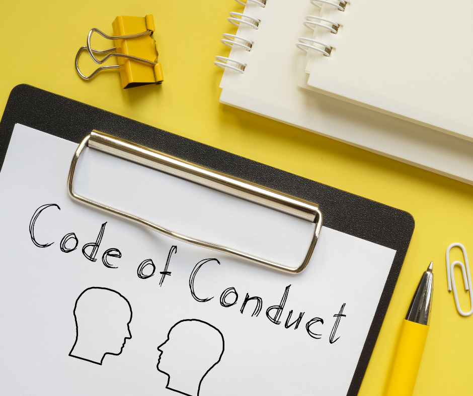 Code Of Conduct coc_01